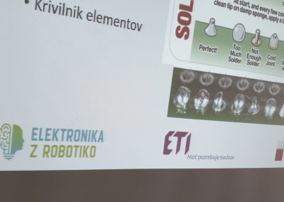 Spajkanje novoletne smrečice