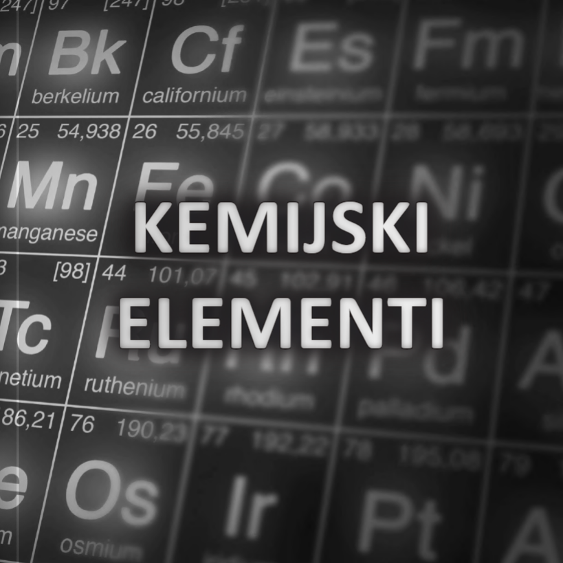 Kemijski elementi