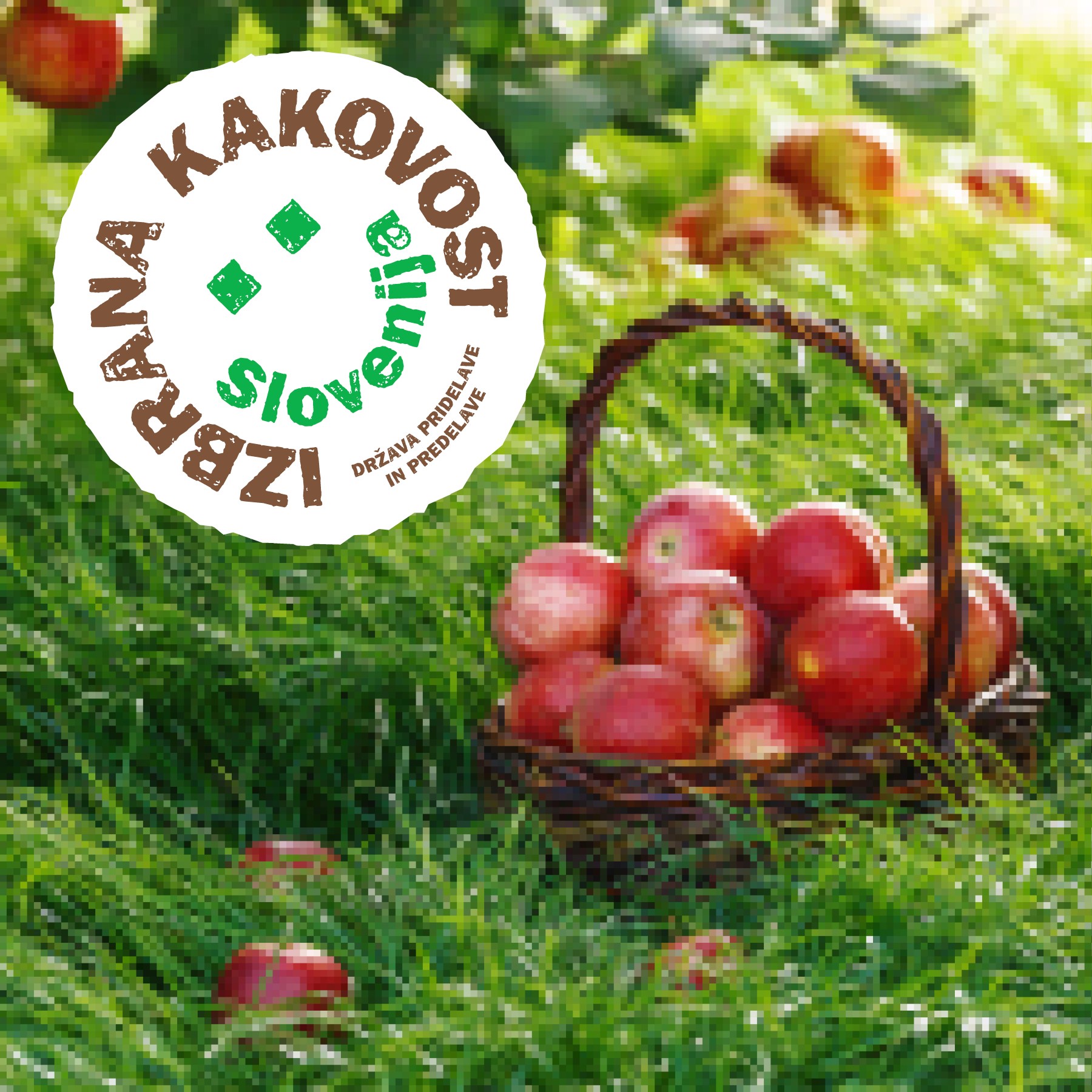 Izbrana kakovost - Slovenija - sadje