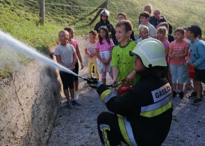 Obisk gasilcev PGD Čemšenik