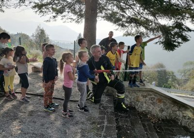 Obisk gasilcev PGD Čemšenik
