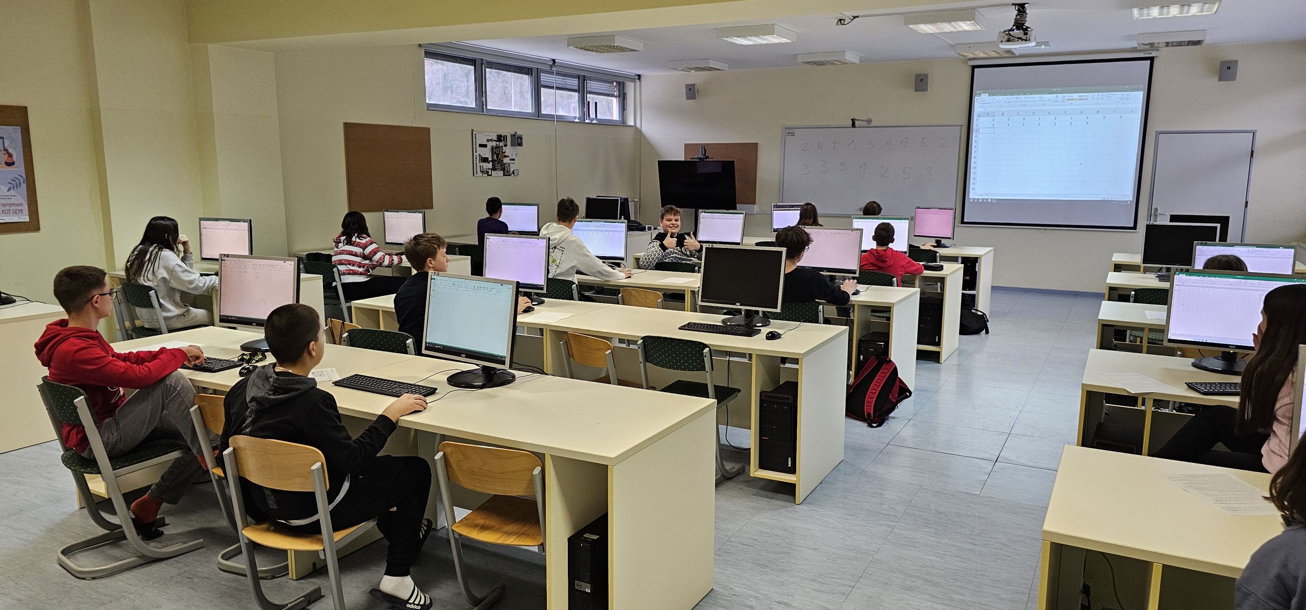 Računalniško opismenjevanje – tehniški dan za 7. razred