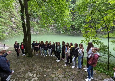 Zgodovinsko-geografska ekskurzija v Idrijo