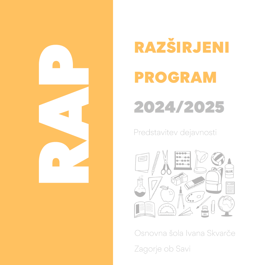 Razširjeni program (Rap) 2024/2025